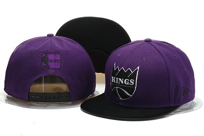 Sacramento Kings Snapback Hat YS B 140802 01